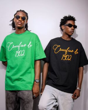 Signature crucifixo de 1902 T shirt