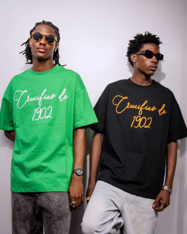 Signature crucifixo de 1902 T shirt