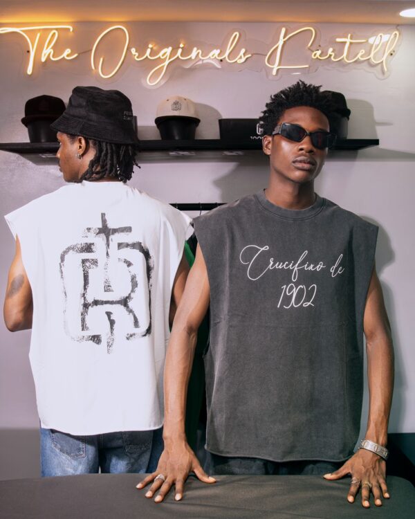 Crucifixo de 1902 Sleevless