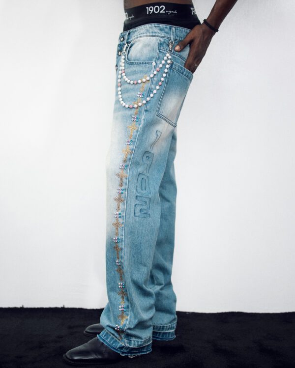 1902 Signature Rhinestone pant