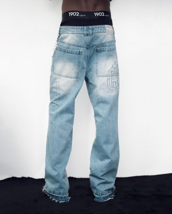 1902 Signature Rhinestone pant