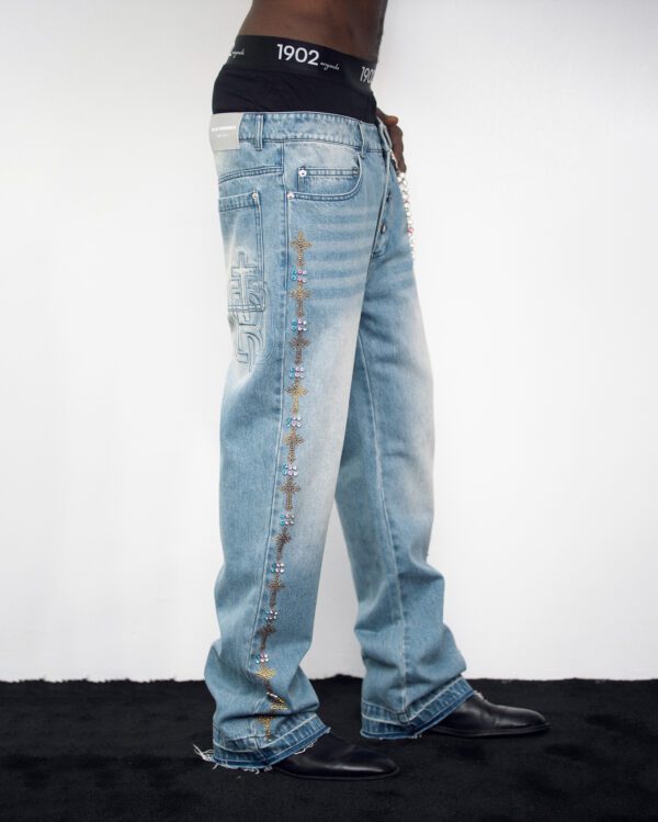 1902 Signature Rhinestone pant