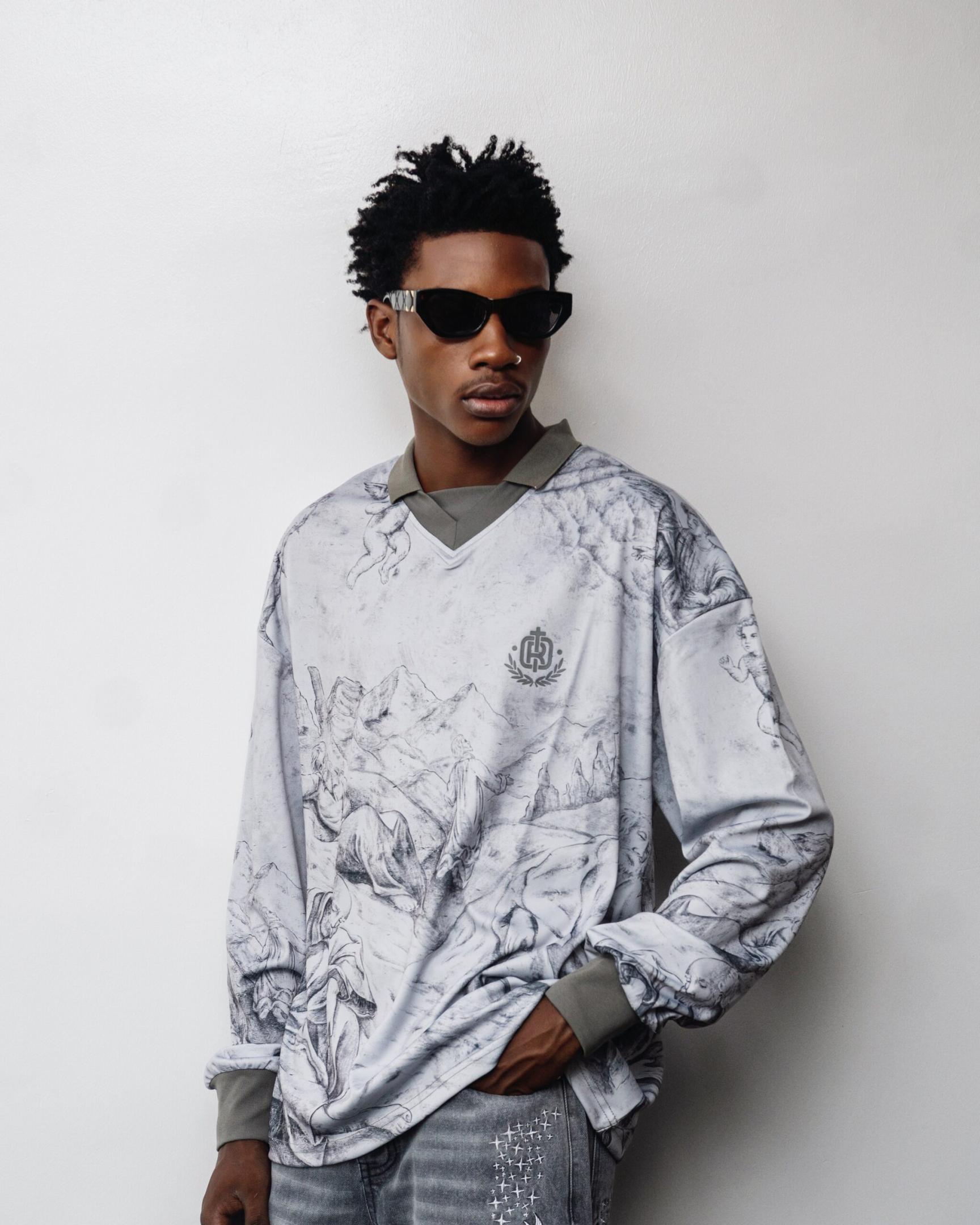 Crucifixo de 1902 Vintage Jersey