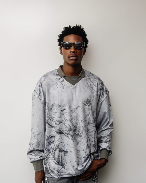 Crucifixo de 1902 Vintage Jersey