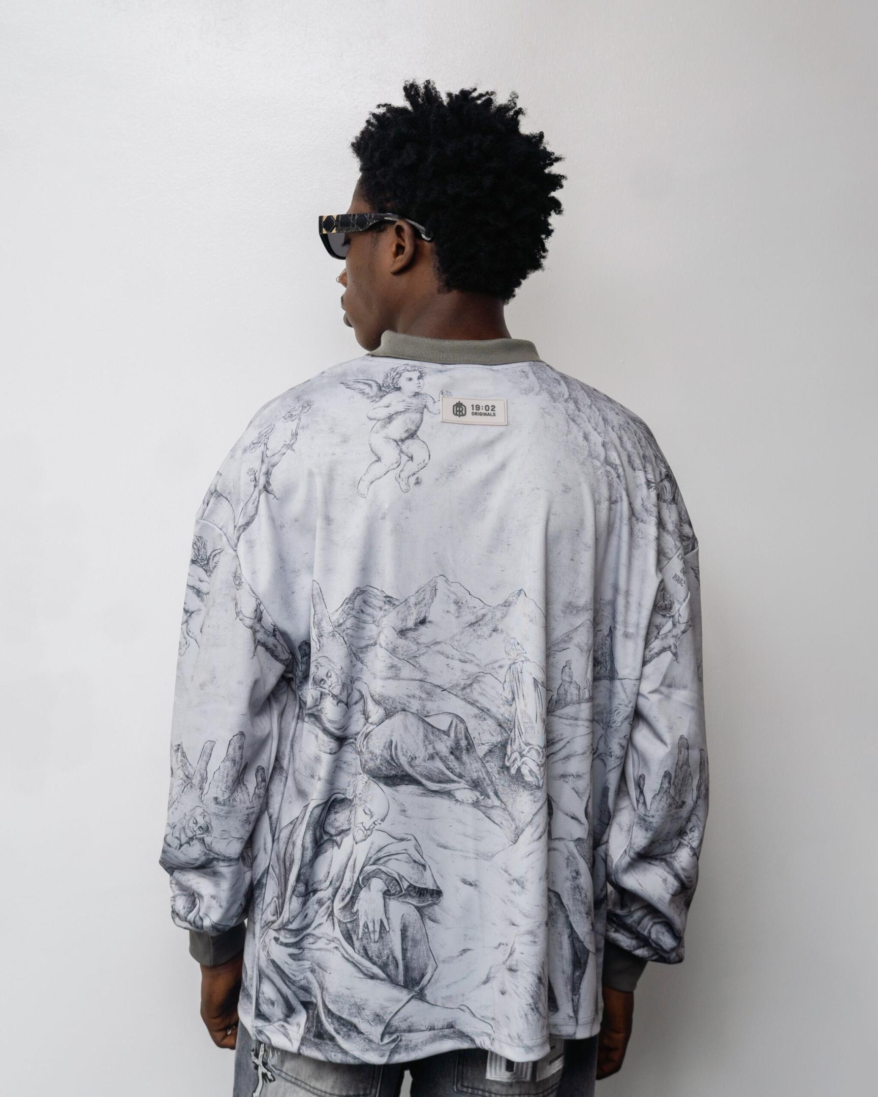 Crucifixo de 1902 Vintage Jersey