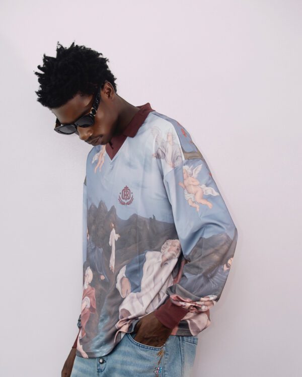 Crucifixo de 1902 Vintage Jersey