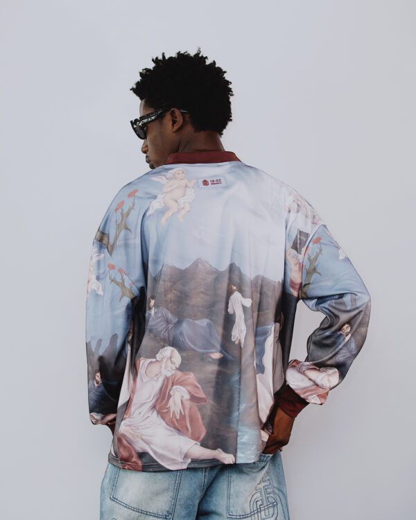 Crucifixo de 1902 Vintage Jersey