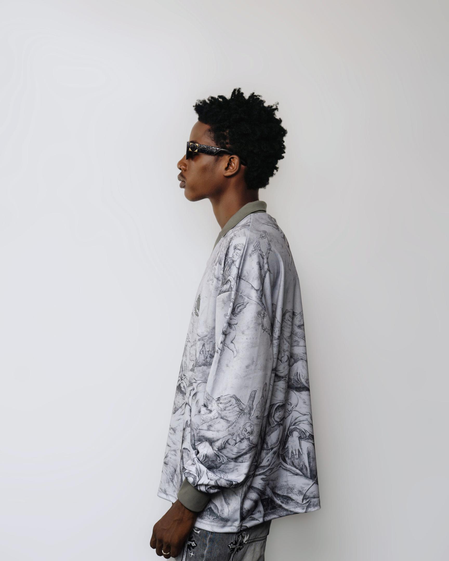 Crucifixo de 1902 Vintage Jersey