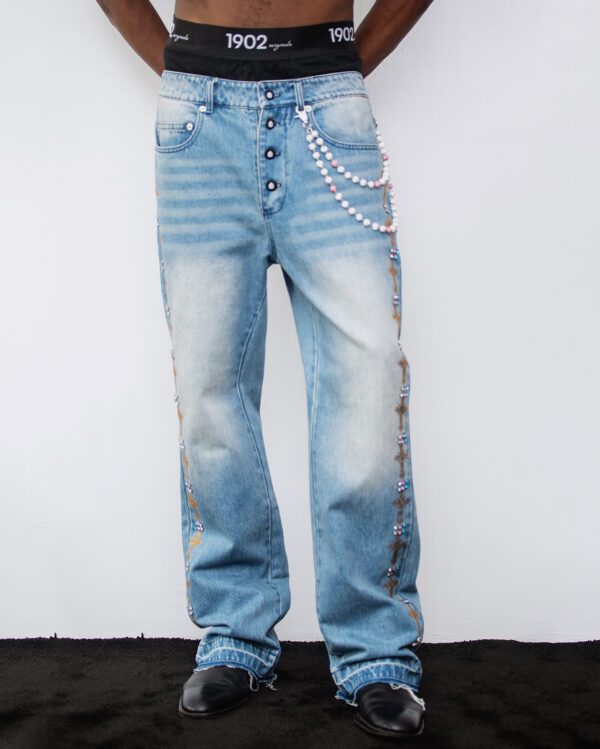 1902 Signature Rhinestone pant