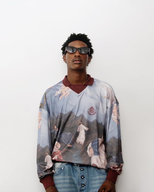 Crucifixo de 1902 Vintage Jersey