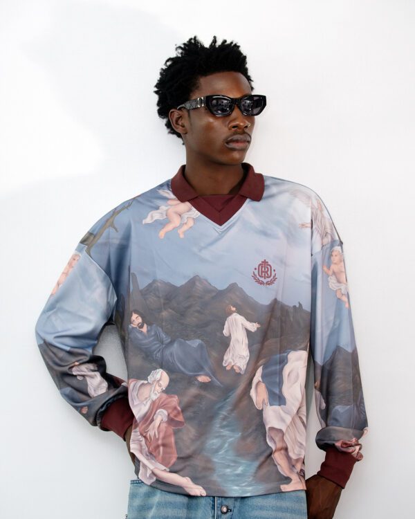 Crucifixo de 1902 Vintage Jersey