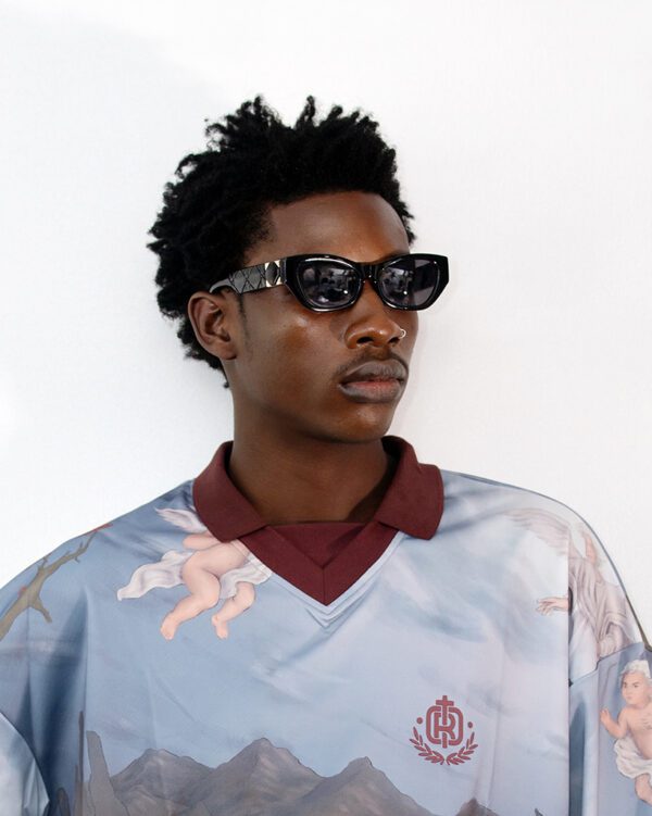 Crucifixo de 1902 Vintage Jersey